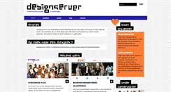 Desktop Screenshot of designserver.nl