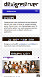 Mobile Screenshot of designserver.nl