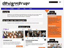 Tablet Screenshot of designserver.nl